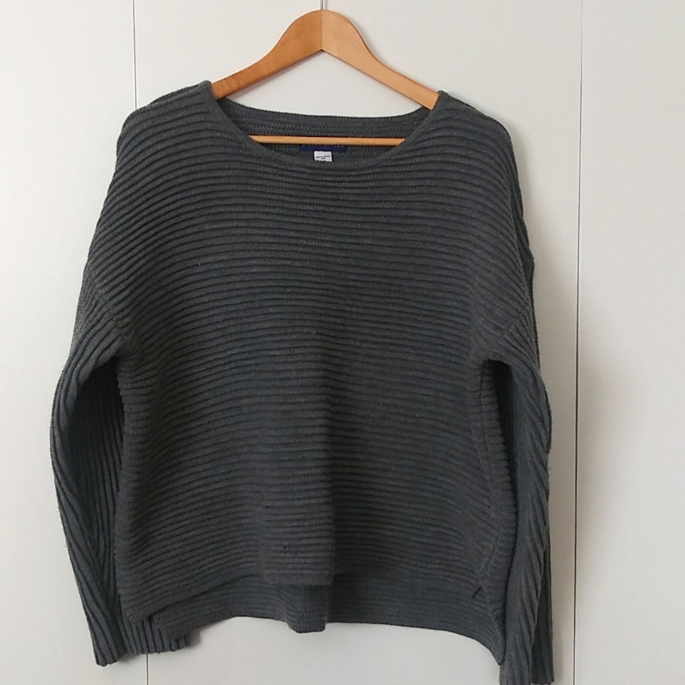 Simply Styled by Sears grey knit sweater size Large
